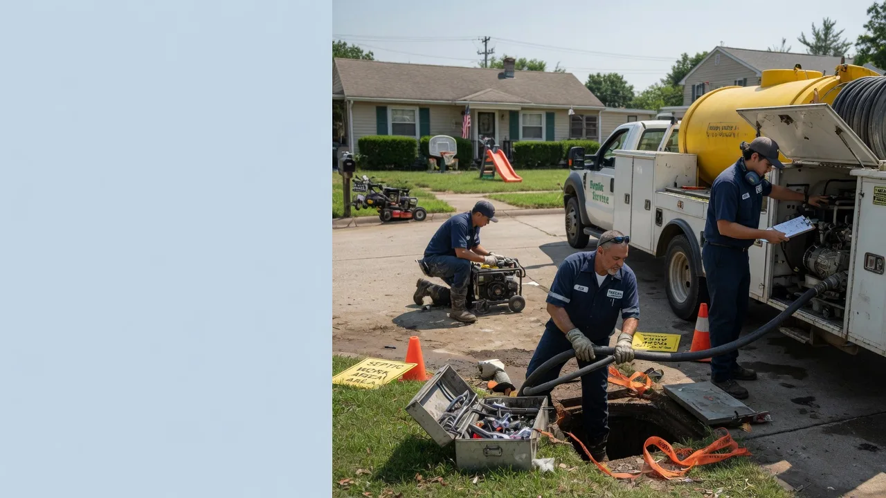 Septic Tank Pumping in Tazewell, TN near me